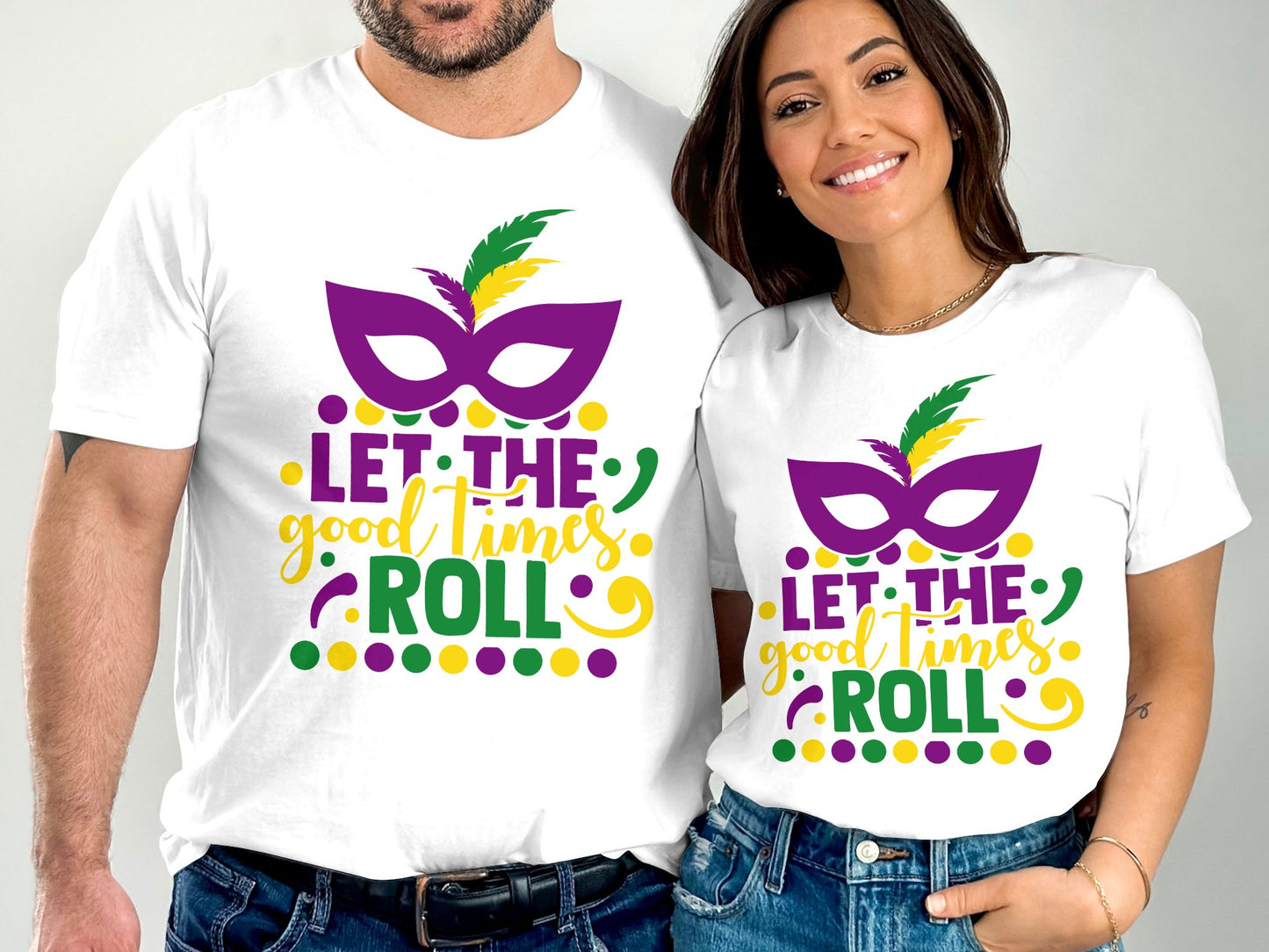 Let The Good Times Roll T-shirt