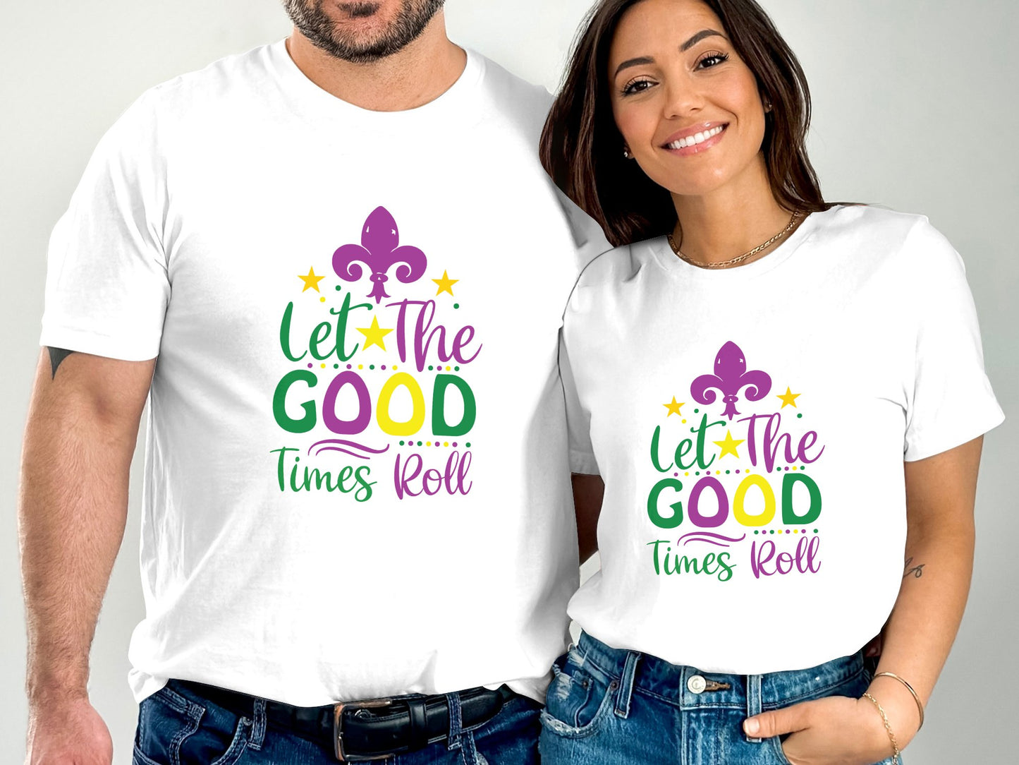 Let the good times Roll T-shirt
