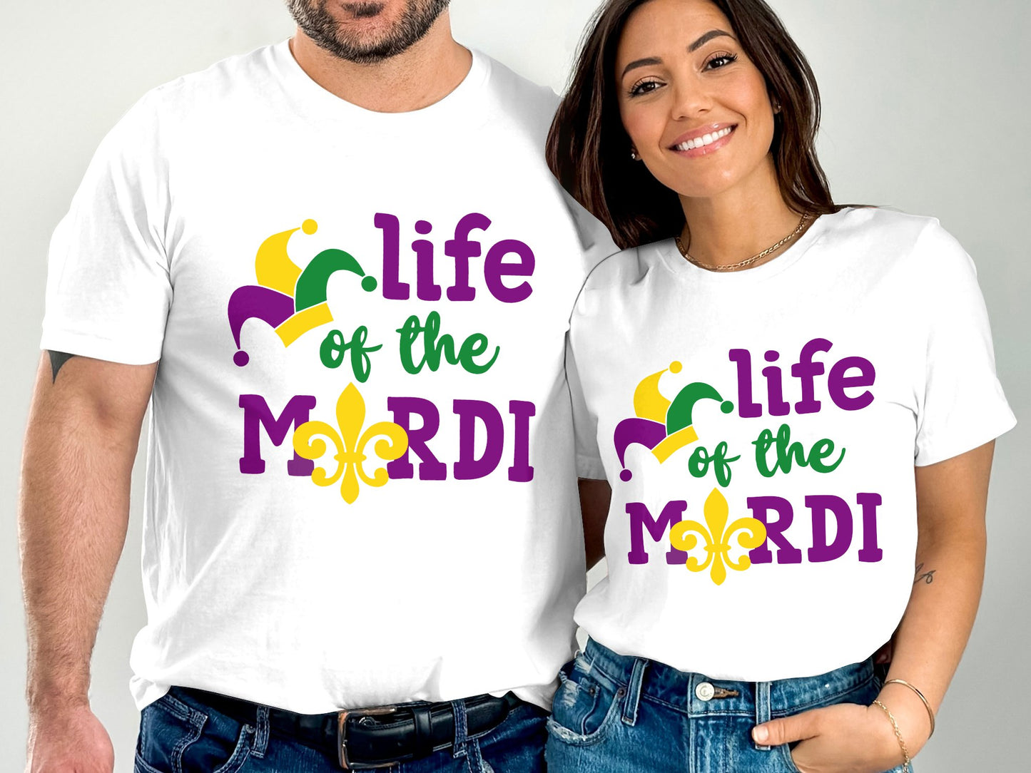 Life Of The Mardi T-shirt