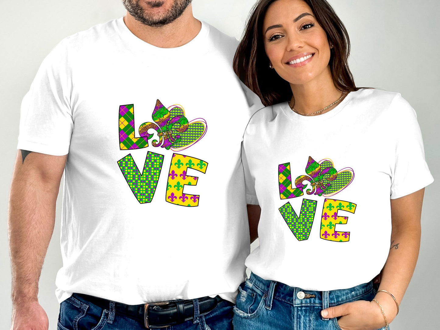 Love Madi-Gras T-shirt