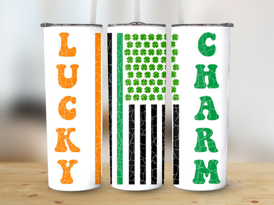 Lucky Charm (St. Patrick's Tumbler)