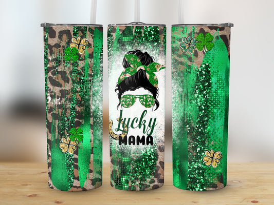 Lucky Mama (St. Patrick's Tumbler)