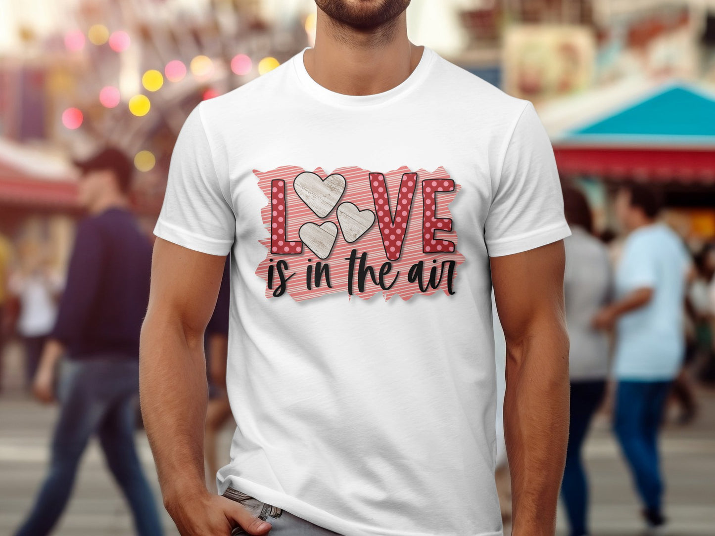 LOVE IS IN THE AIR (Valentine T-shirt)