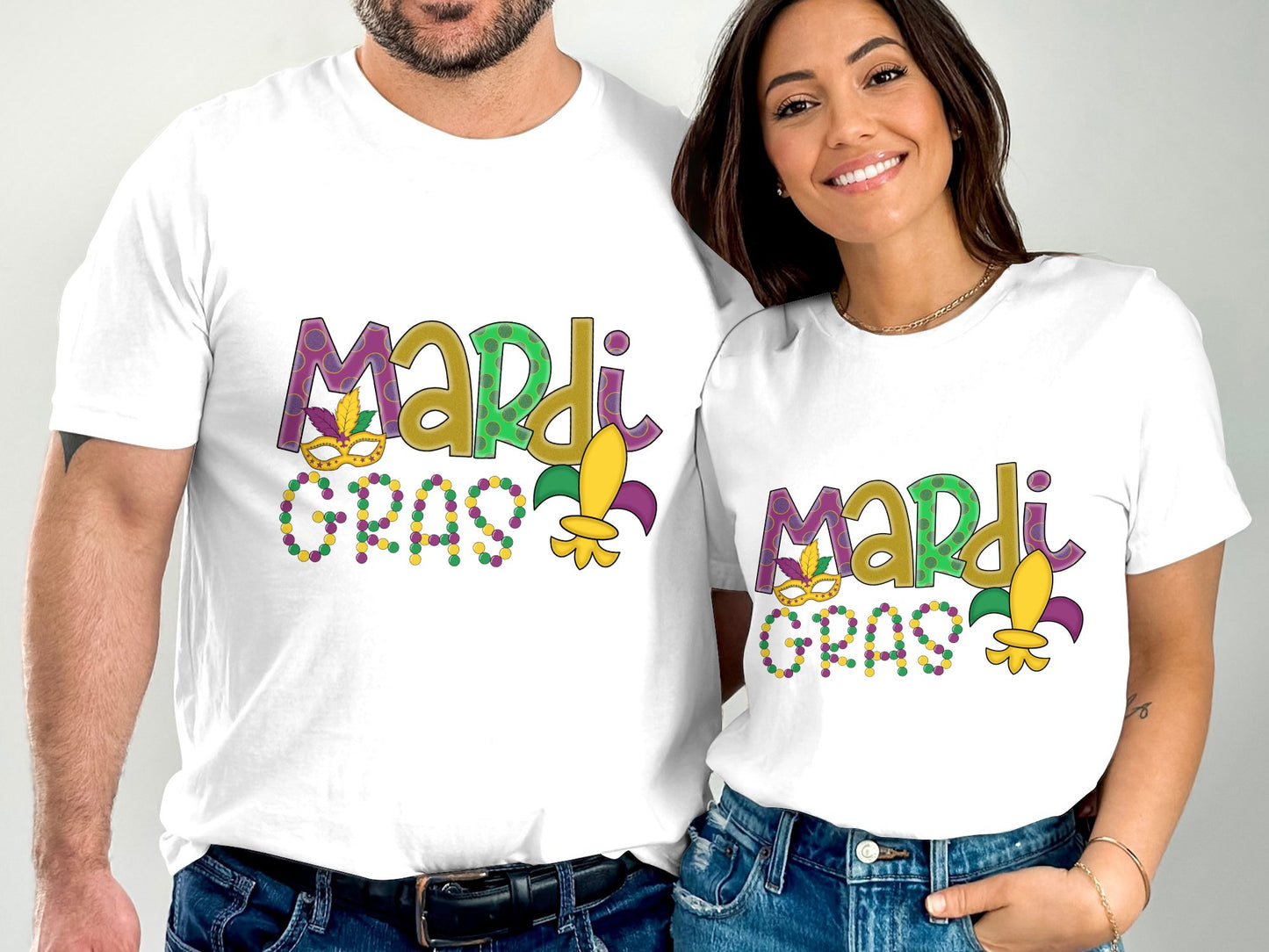 Mardi Gras T-shirt