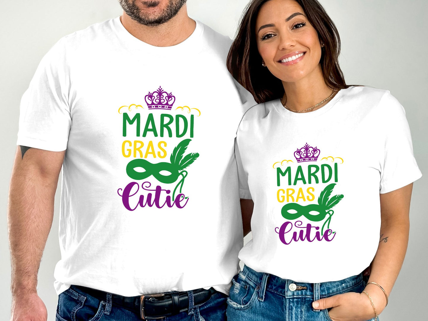 Mardi Gras Cutie T-shirt