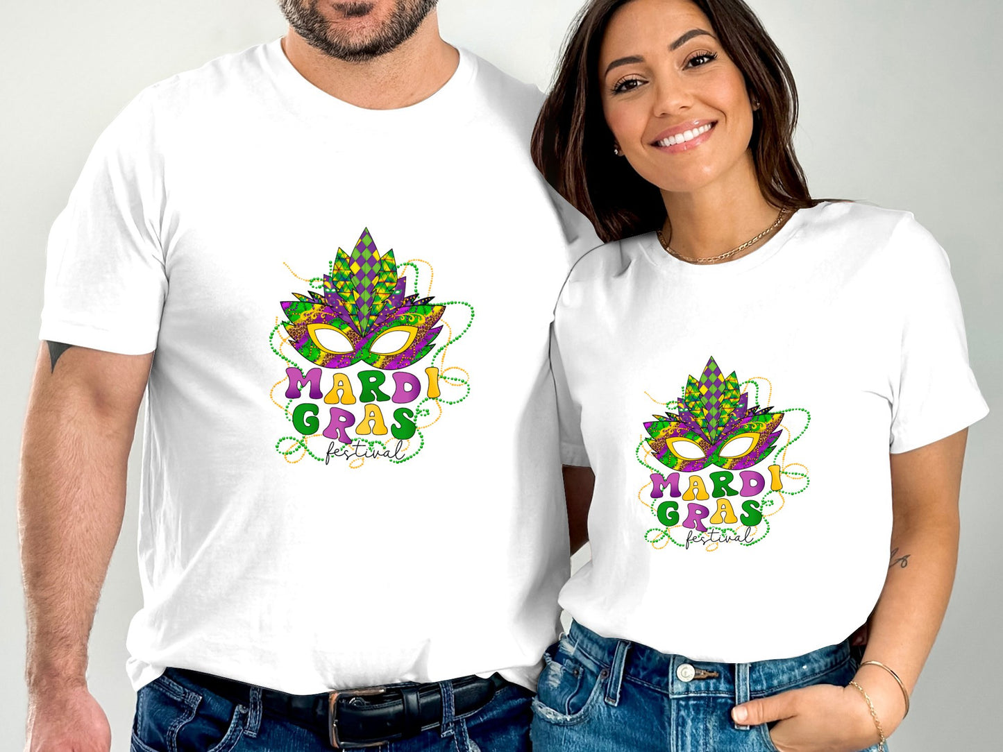 Madi-Gras Festival T-shirt
