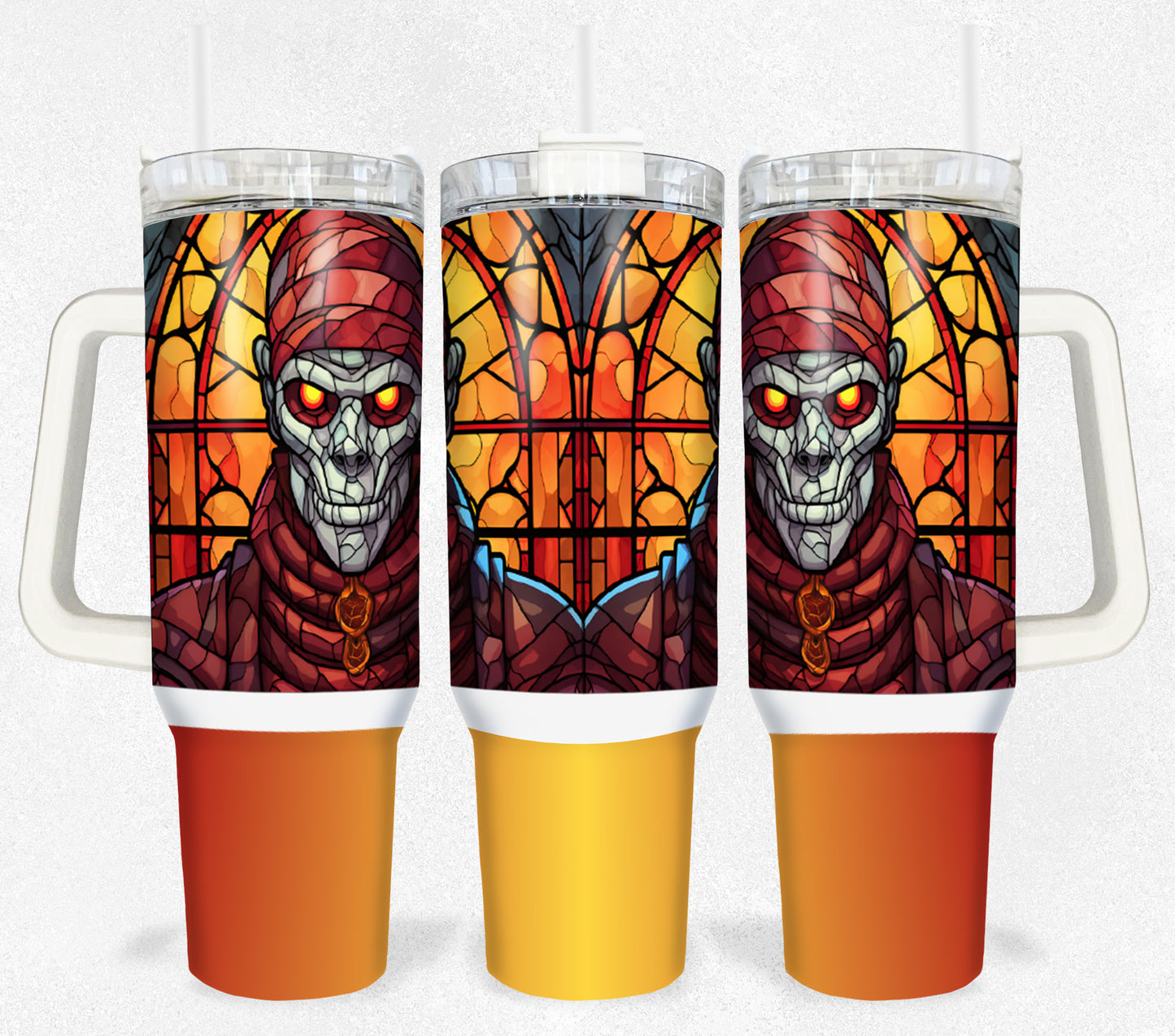 Mummy Halloween ---- 40 oz Tumbler