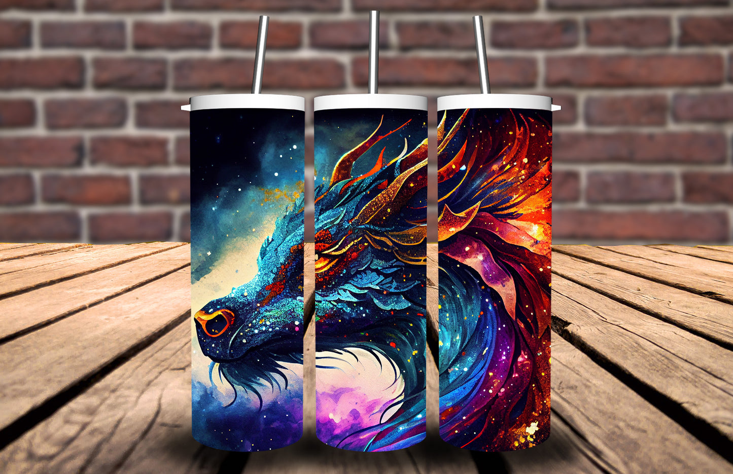 Mystical Dragon Tumbler