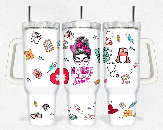 Nurse Squad 91159 Tumbler