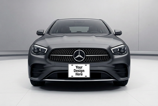 License Plate Design Your Own