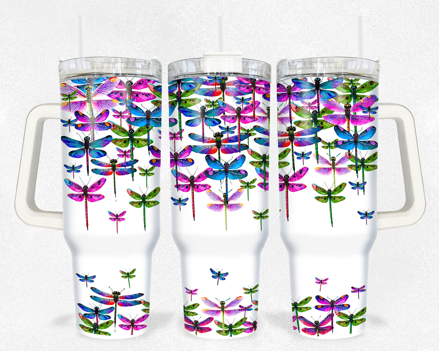 Dragon Fly 40 oz Tumbler