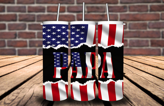 PAPA American Flag 91069