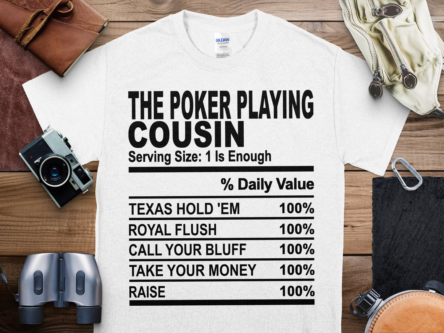 Poker Playing Cousin 915247