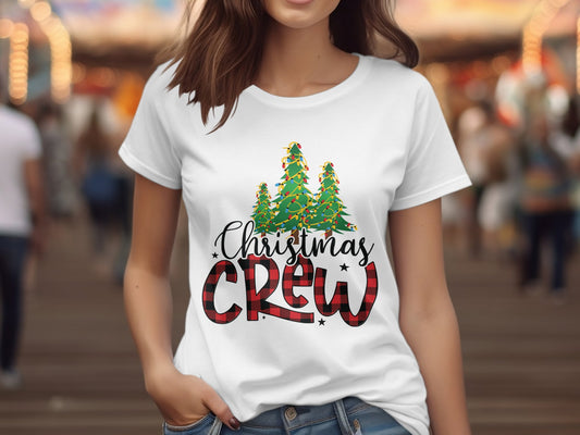 Christmas Crew 2 (Christmas T-shirt)