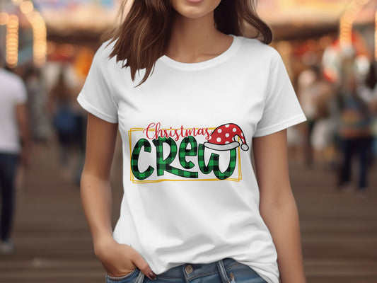 Christmas Crew (Christmas T-shirt)