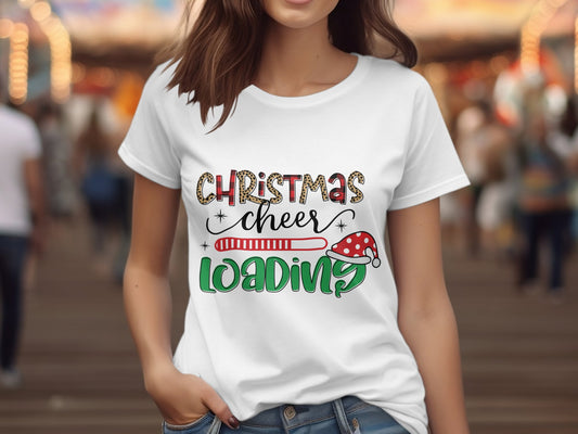 Christmas Cheer Loading (Christmas T-shirt)