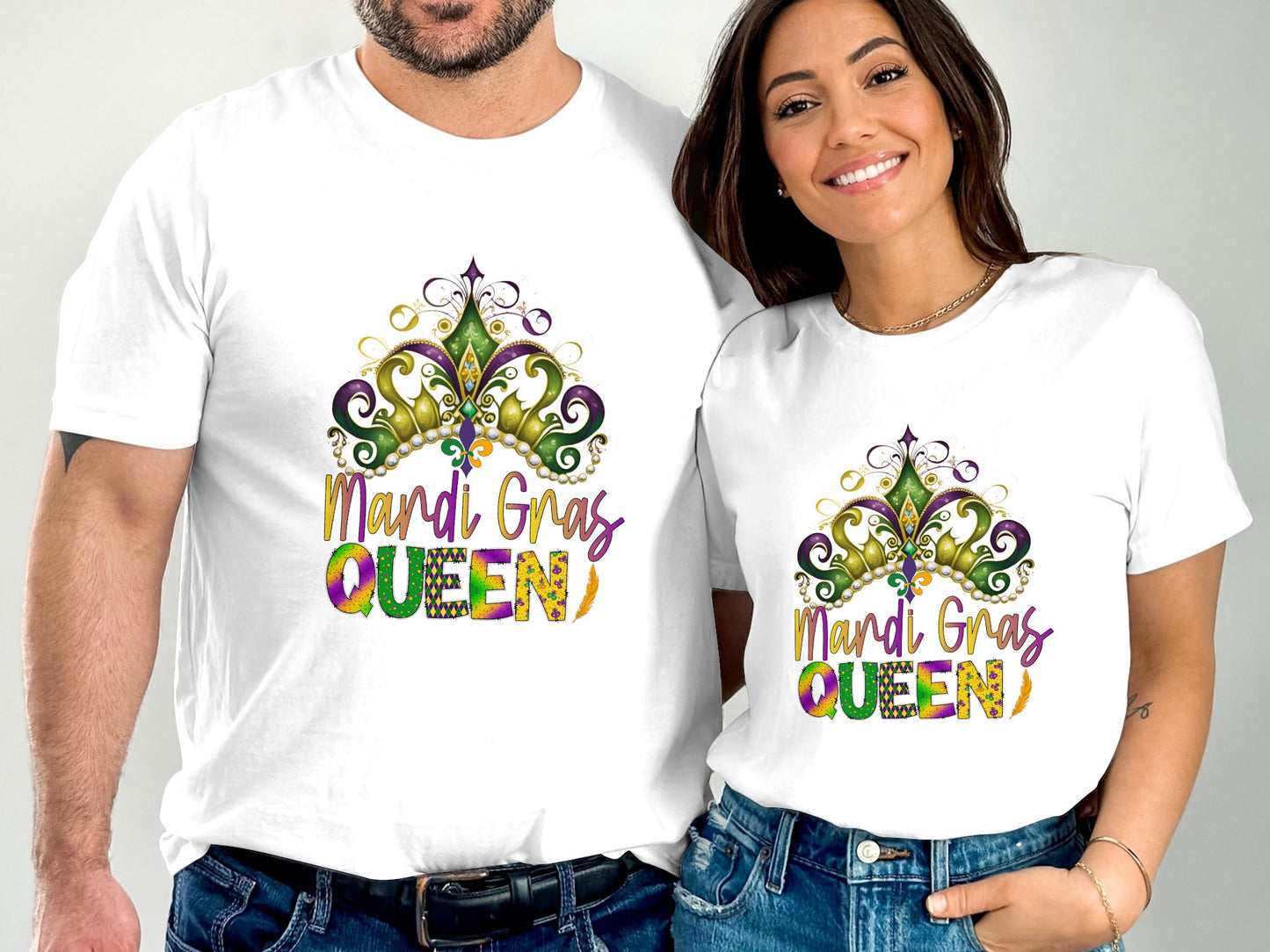 Mardi Gras Queen T-shirt