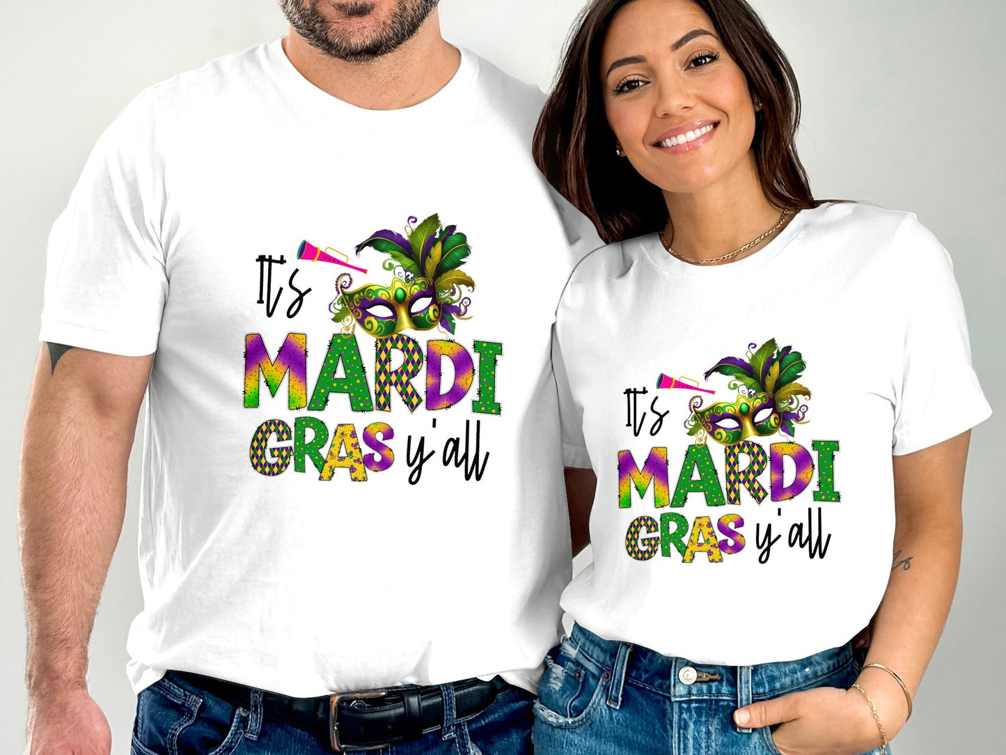 It's Mardi Gras Y'all T-shirt