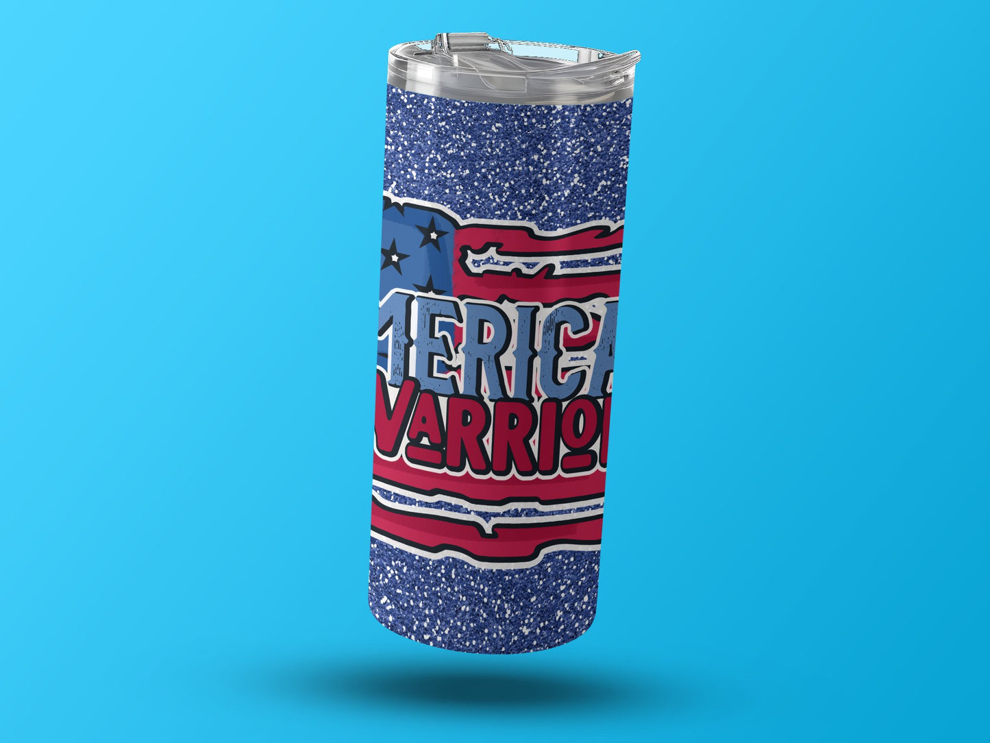 Patriotic American Warrior Star-Spangled (4th July Tumblers) 8371610