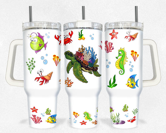 Sea Creatures 91161 Tumbler