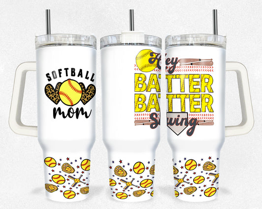 Softball Mom 91164 Tumbler