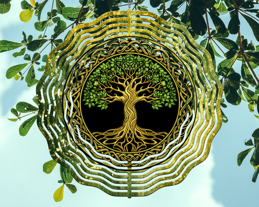 Tree of Life Wind Spinner