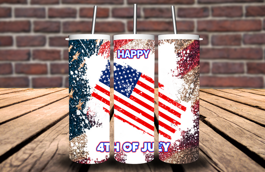 USA Flag Happy 4th July 91478