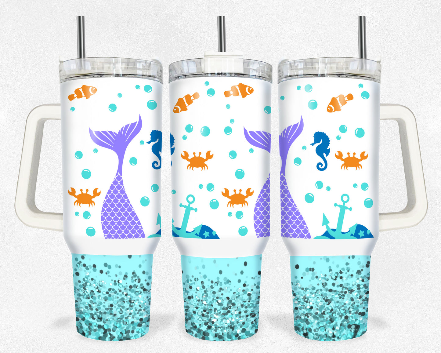 Under The Sea 40 oz Tumbler