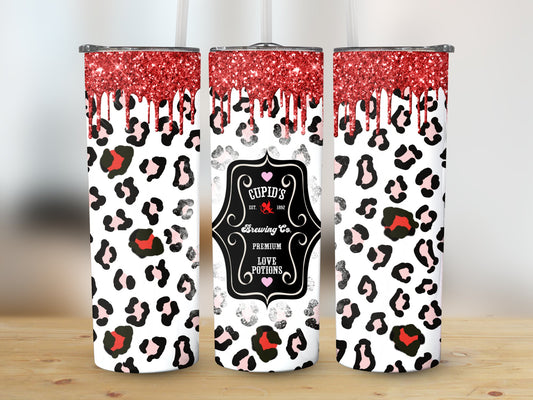 Cupid's Brewing Co. Premium Love Potions (Valentine Tumbler)