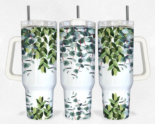 Vines 40 oz Tumbler