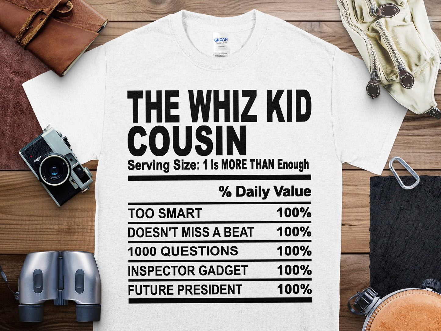 Whiz Kid Cousin 915222