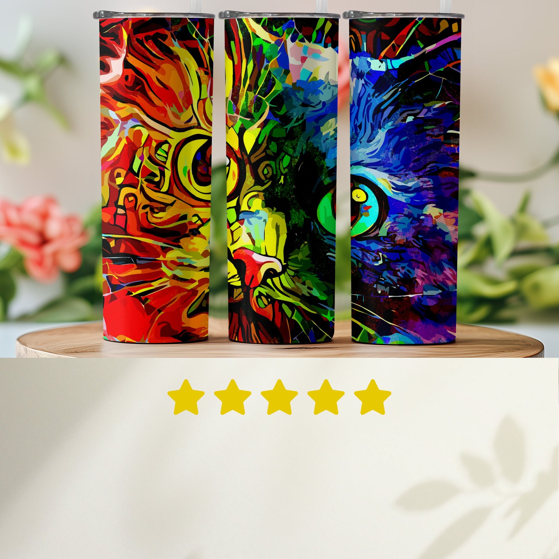 Abstract Colorful Artistic Design Sleeve product