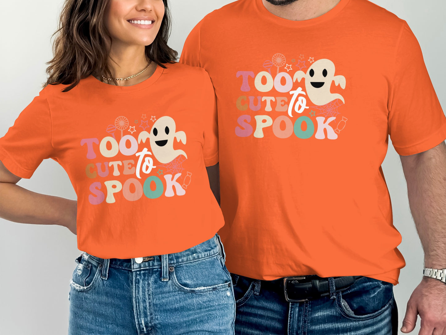 Too Cute to Spook Graphic Tee Shirt product