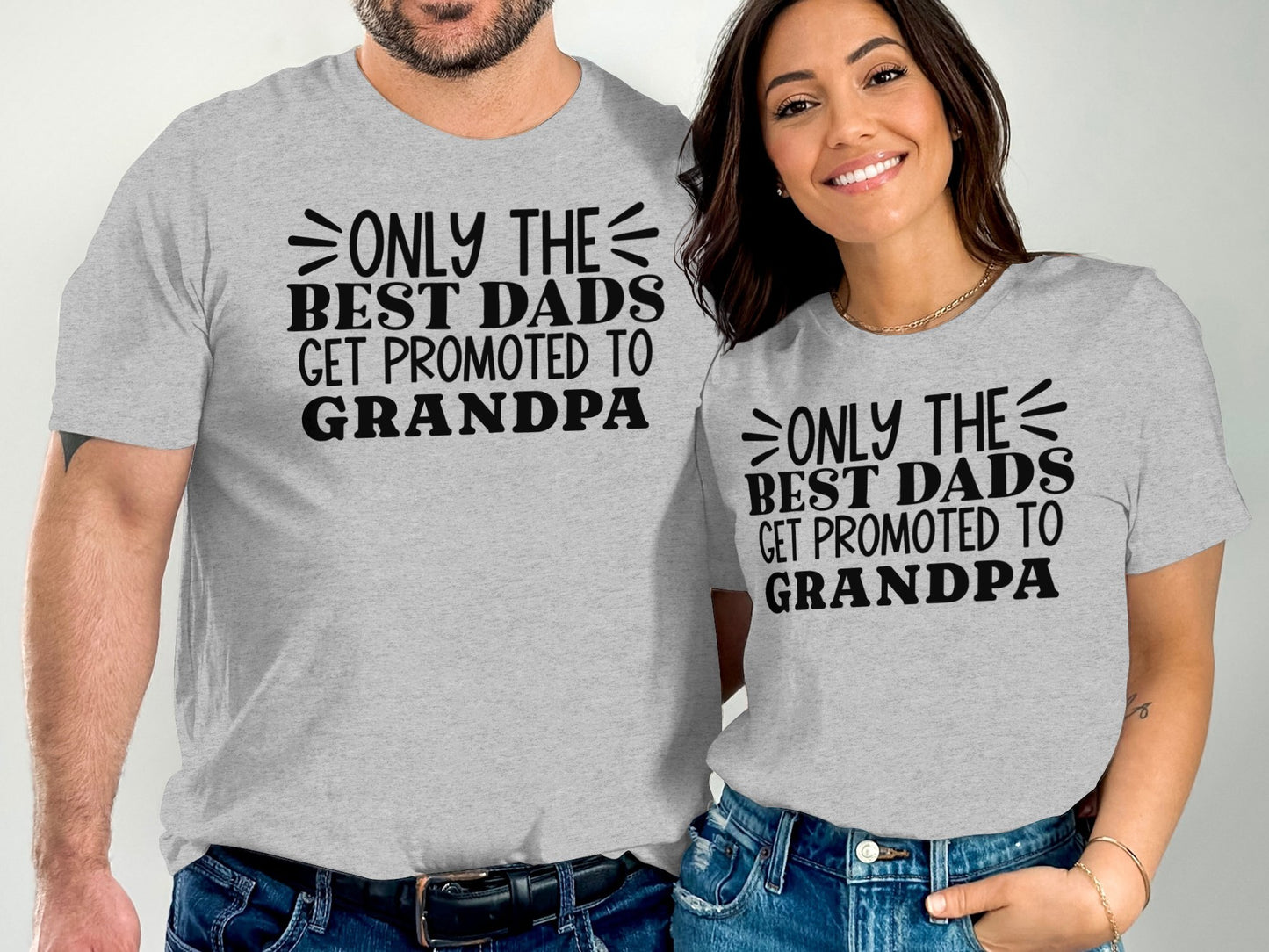 Only the Best Dads Get Promoted to Grandpa product type