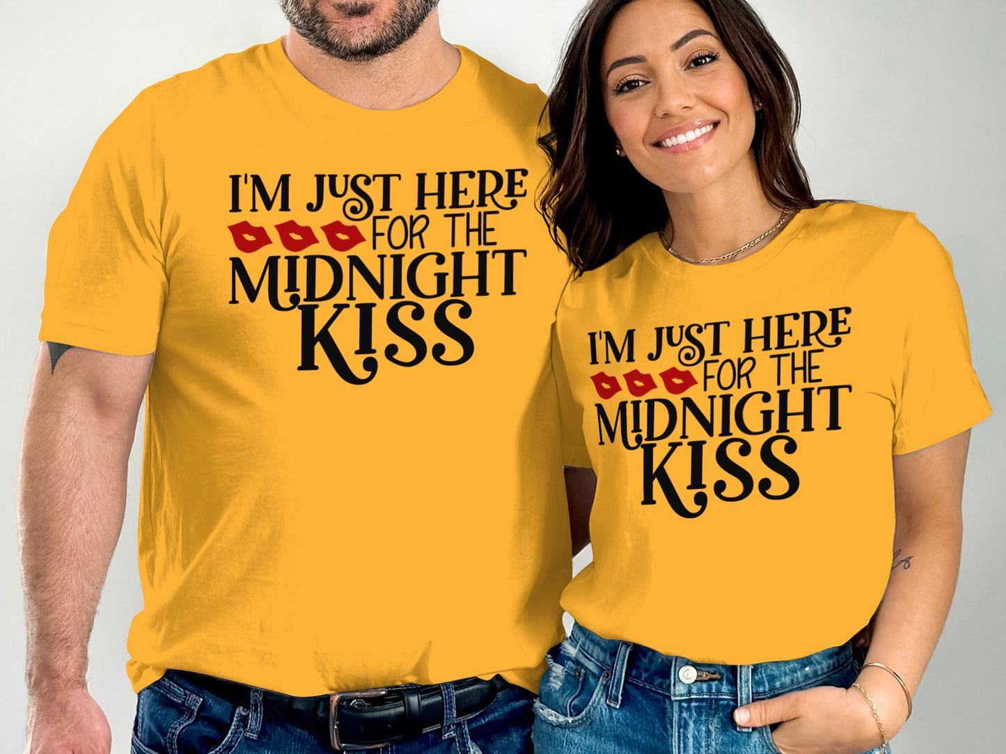 I'm Just Here for The Midnight Kiss T-shirt