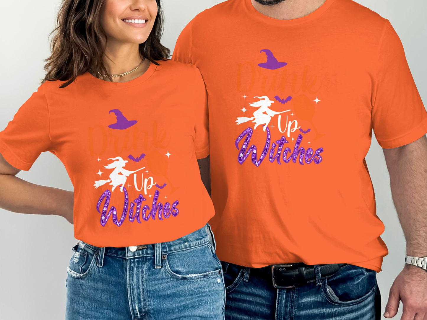 Drink Up Witches Halloween Graphic T-shirt product type