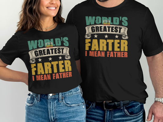 World's Greatest Farter I Mean Father shirt product