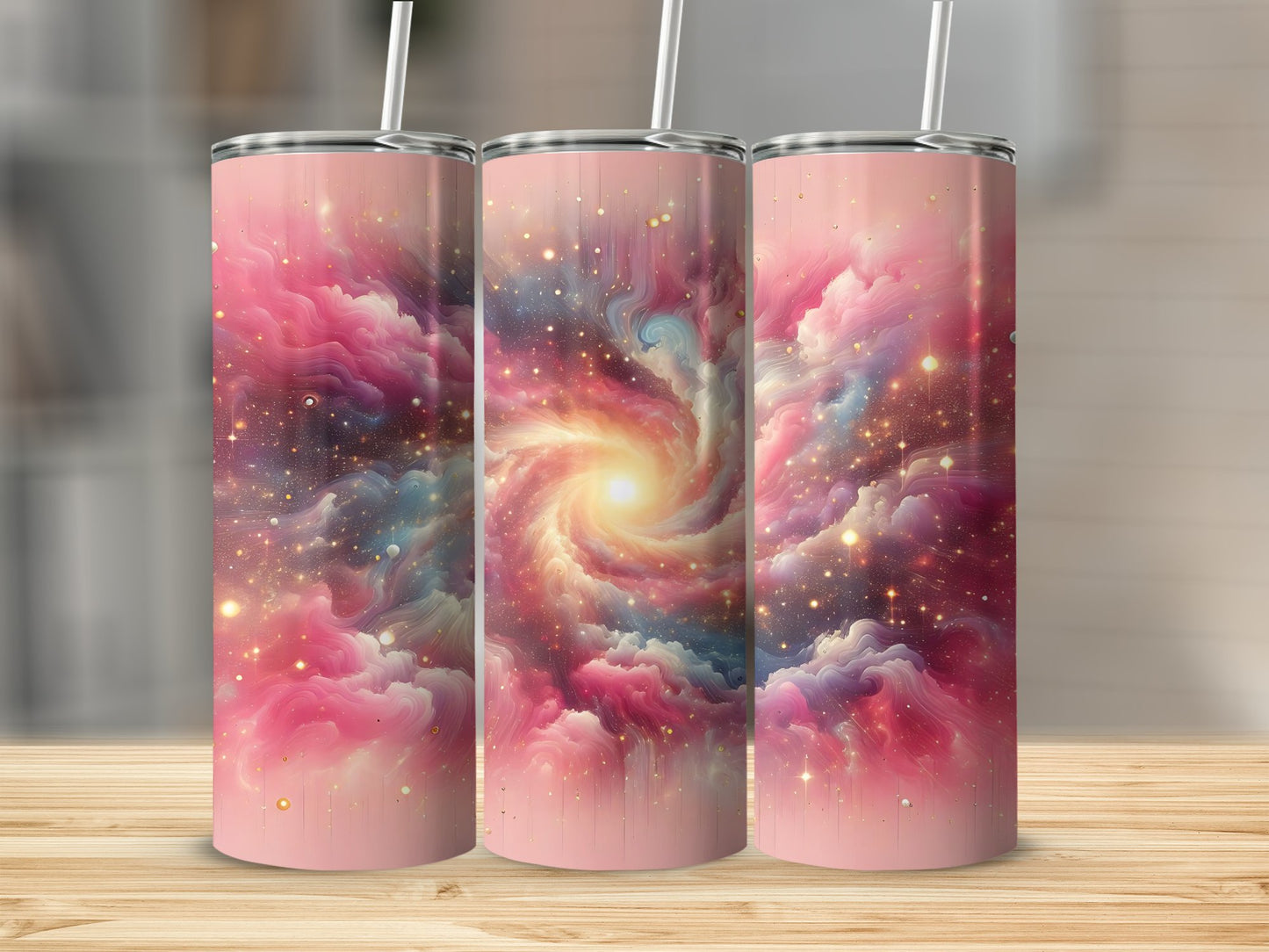 Mystical Vortex Design Stainless Steel Tumbler product