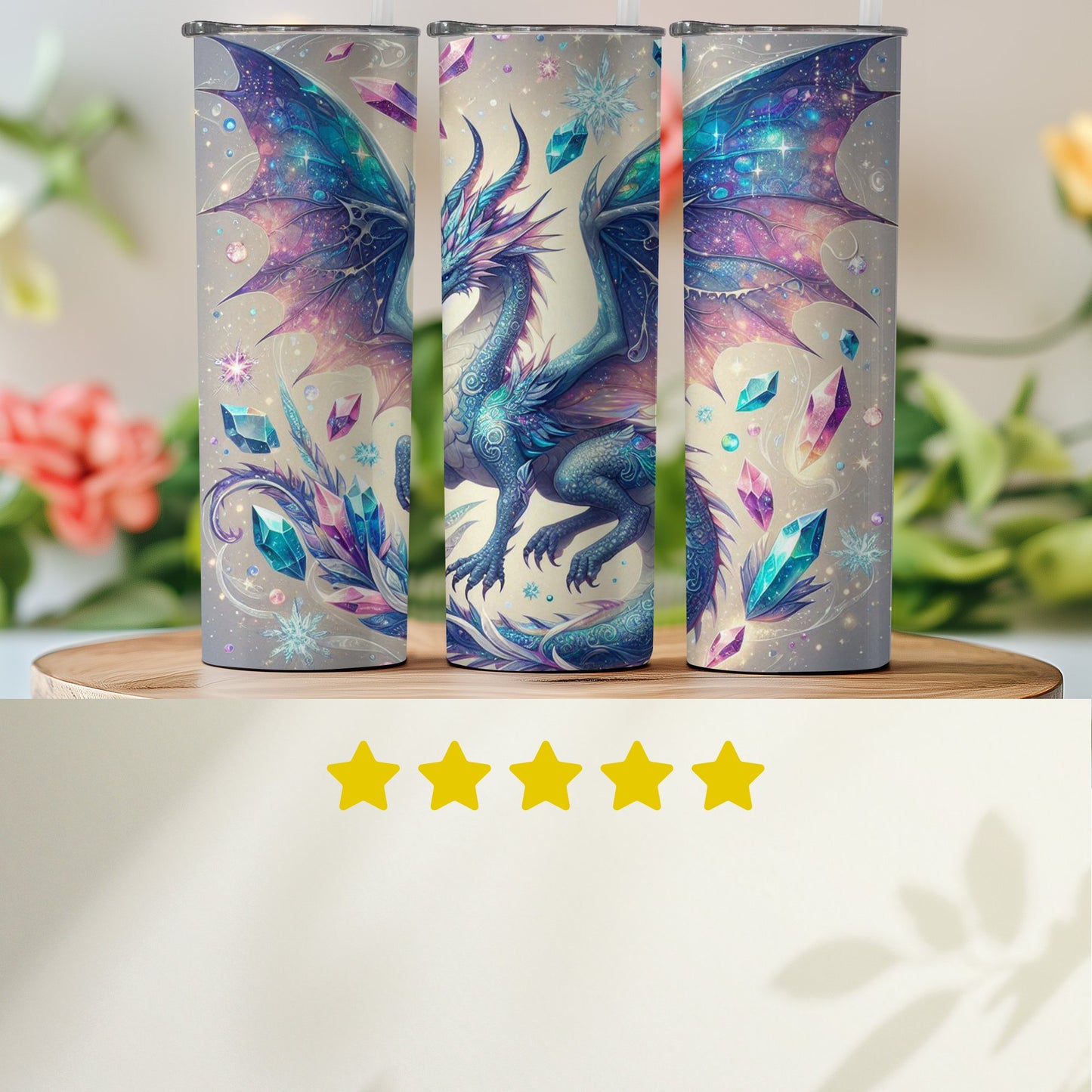 Mythical Dragon Artwork Design Tumbler product type