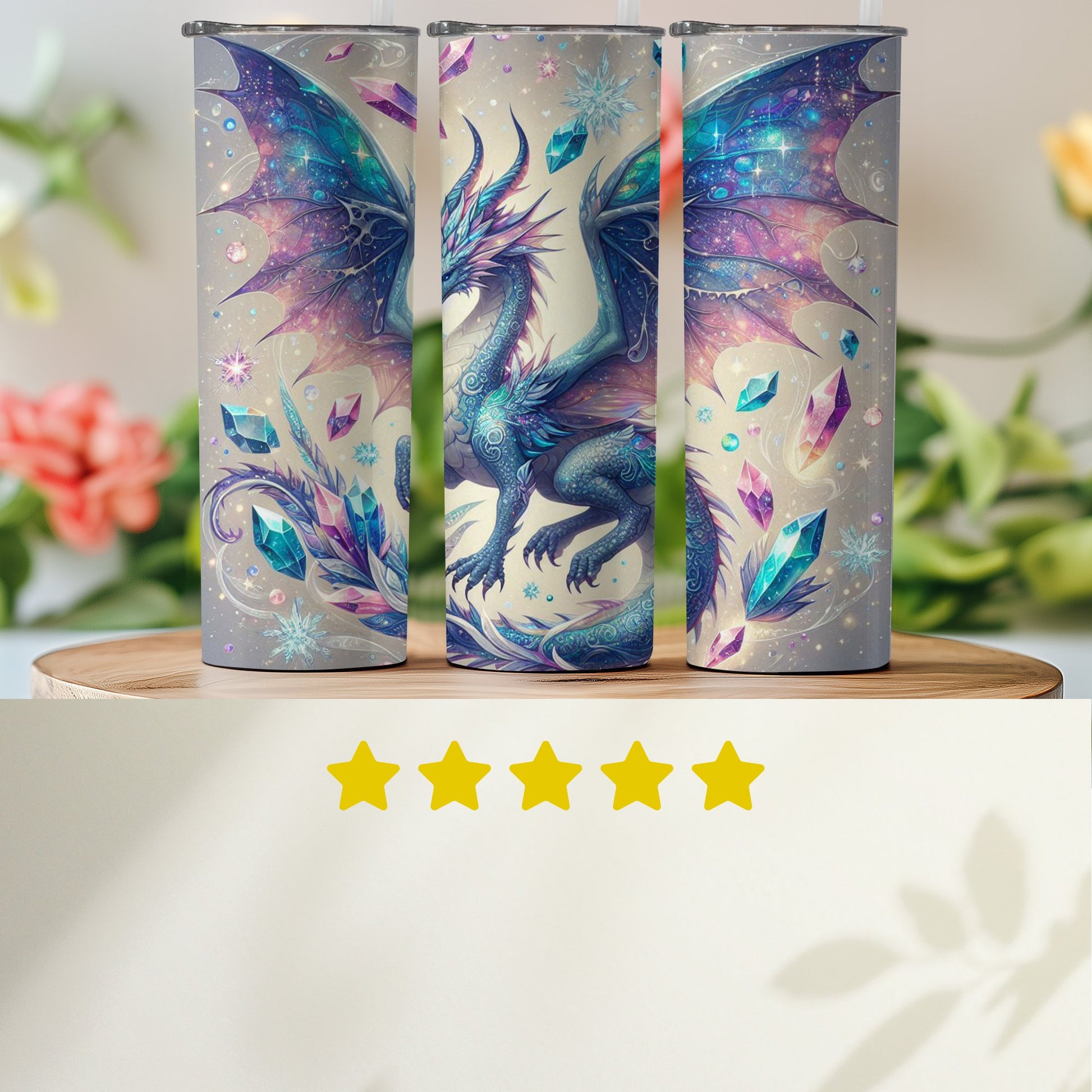 Mythical Dragon Artwork Design Tumbler product type