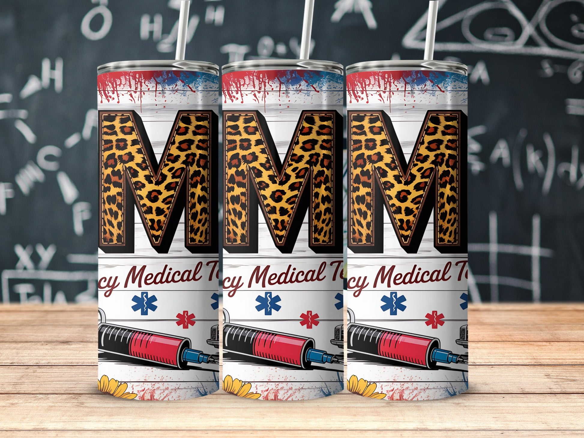 Chic Pharmacy Medical Themed Tumbler product
