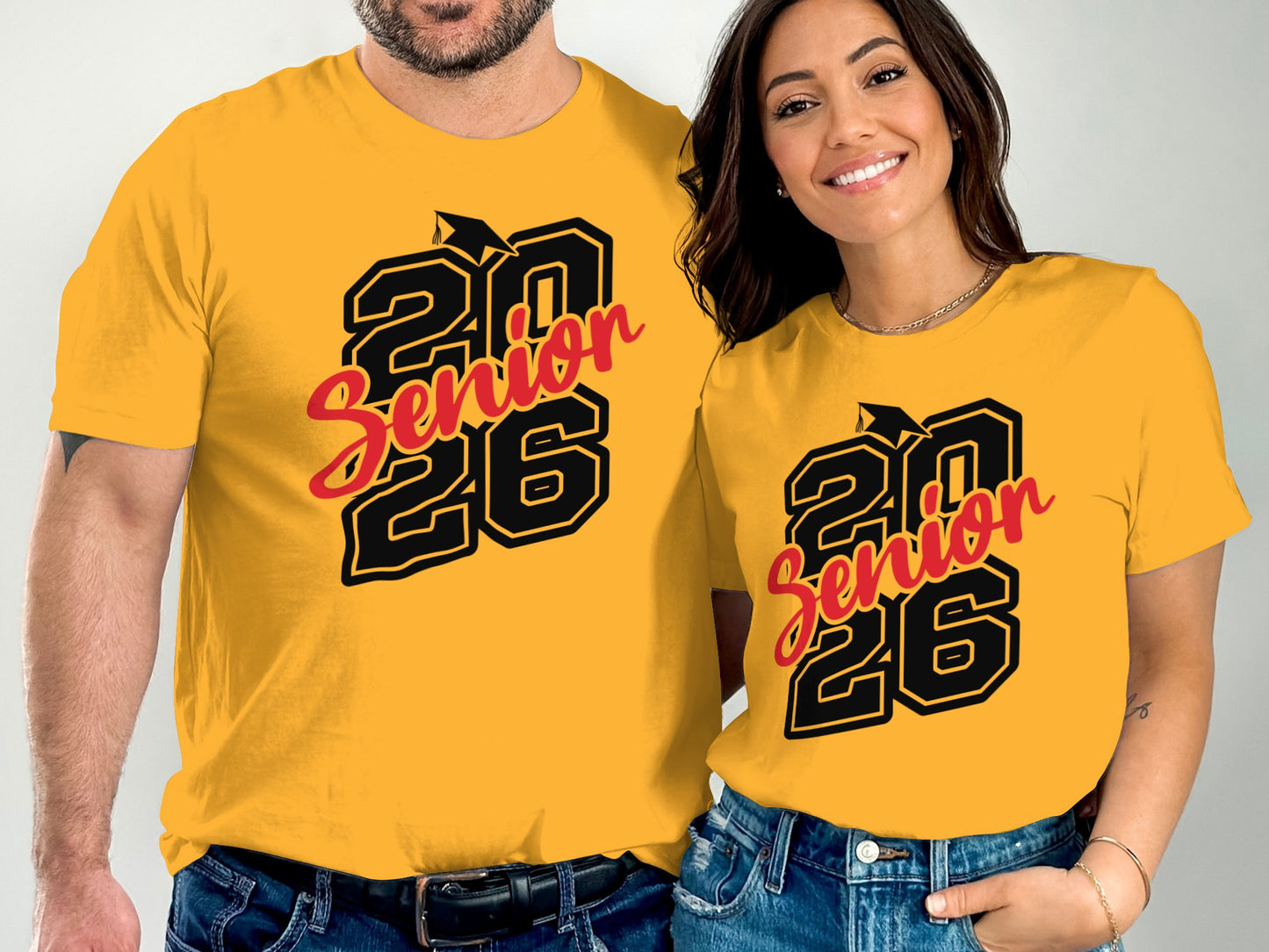 Class of 2026 Senior Graduation Essential Shirt Product