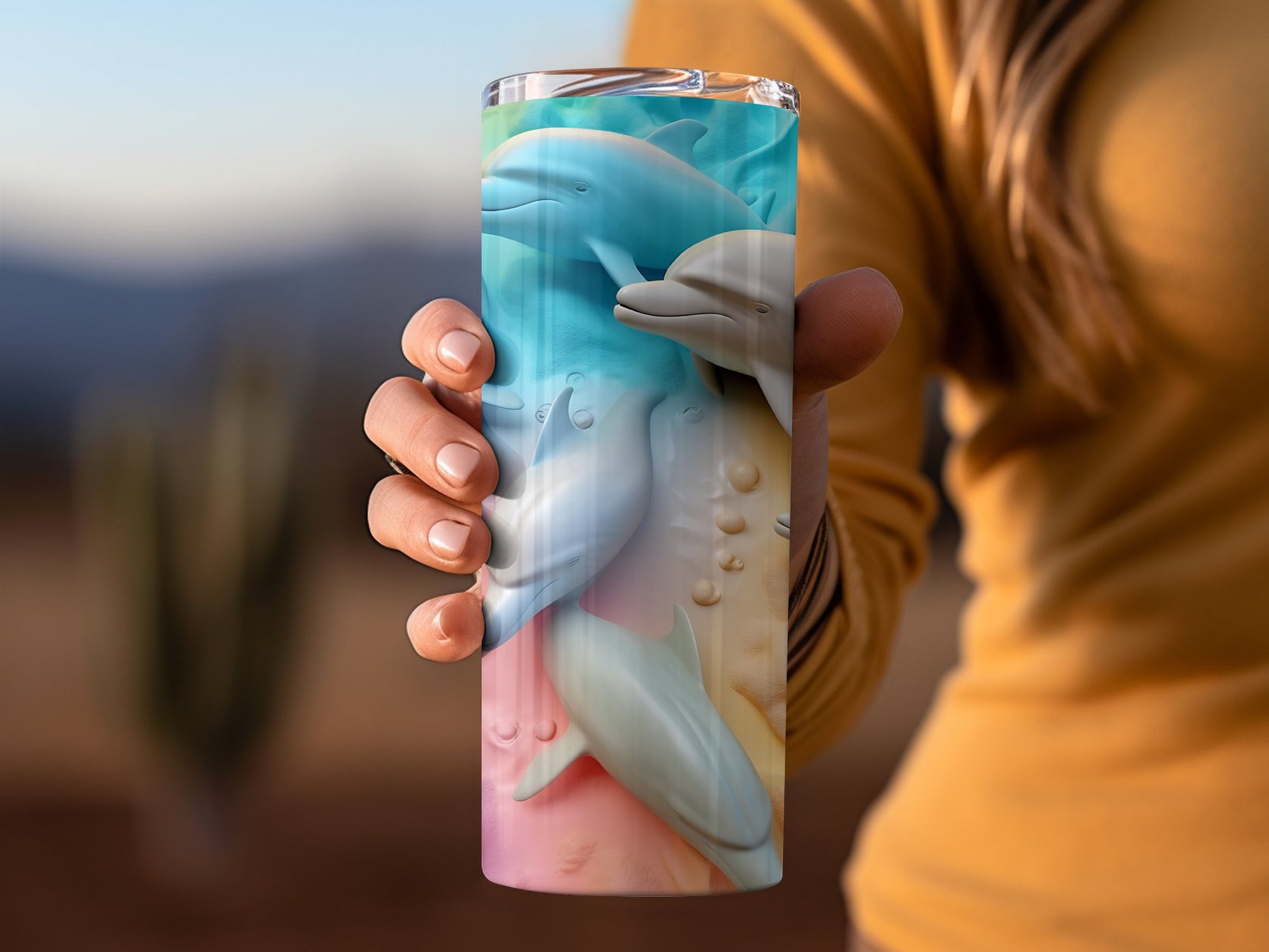 Dive into Ocean Bliss with this Custom Drinkware product