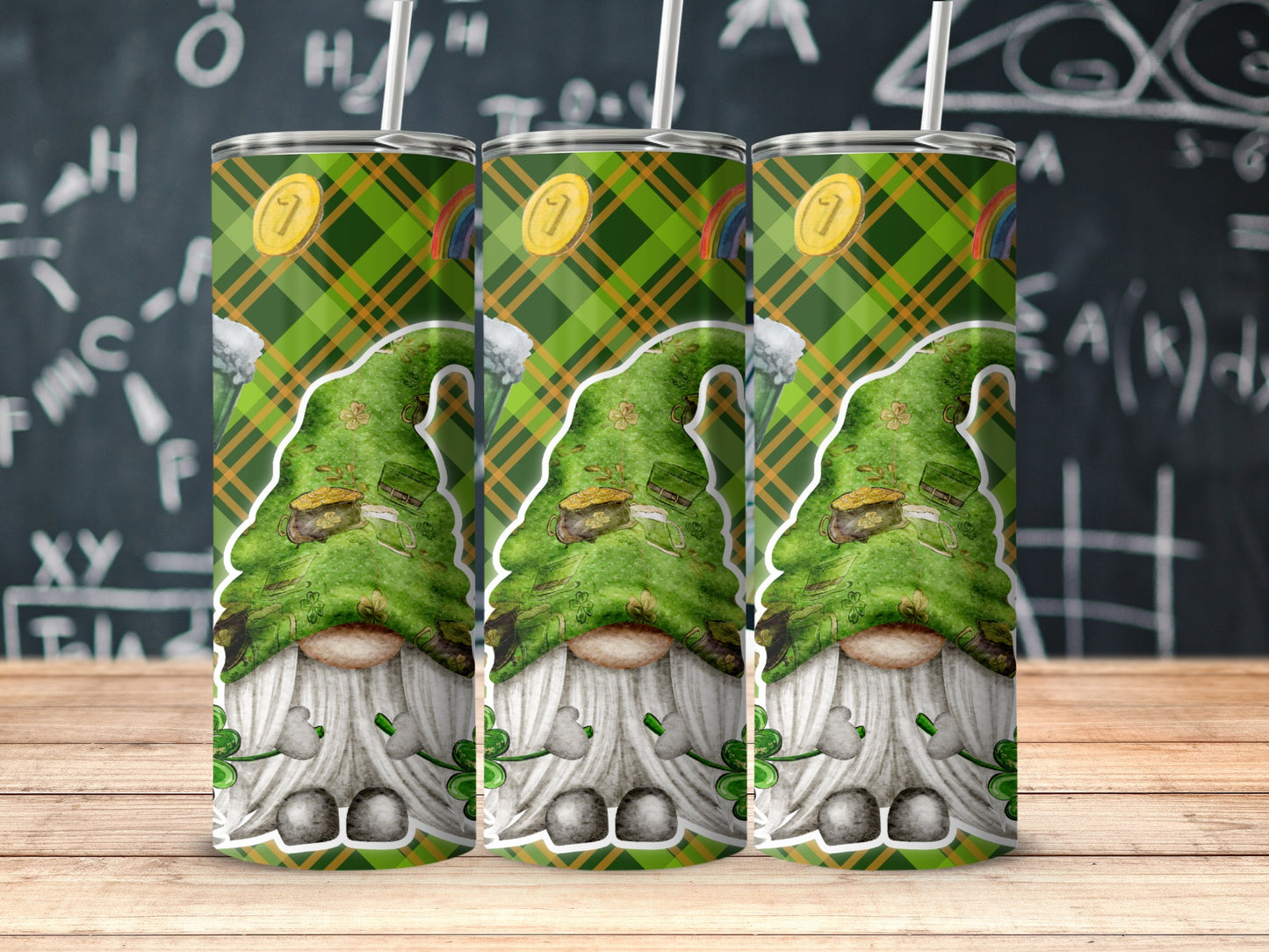 St. Patrick's Day Gnome Tumbler For Festive Celebrations