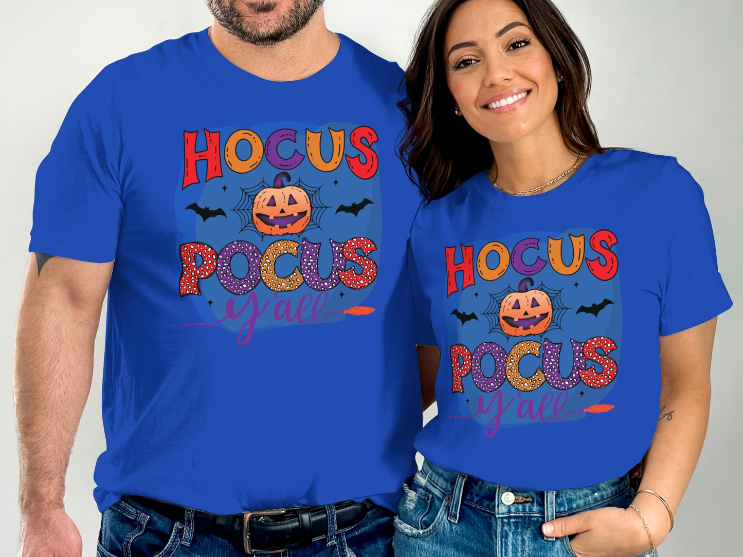 Hocus Pocus Y'all Halloween Themed T-shirt product type