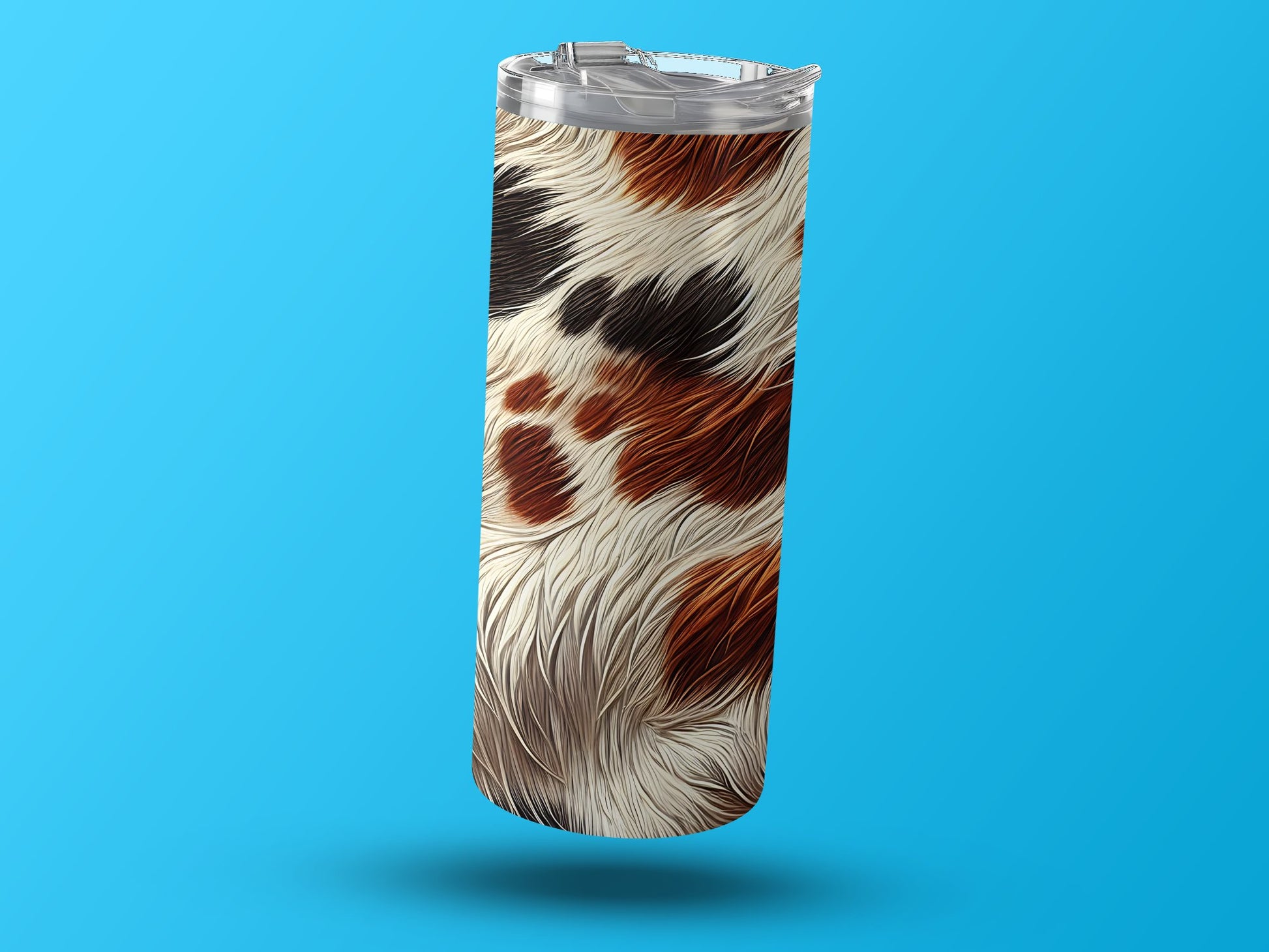 Animal Print Insulated Travel Tumbler Stylish Drinkware product