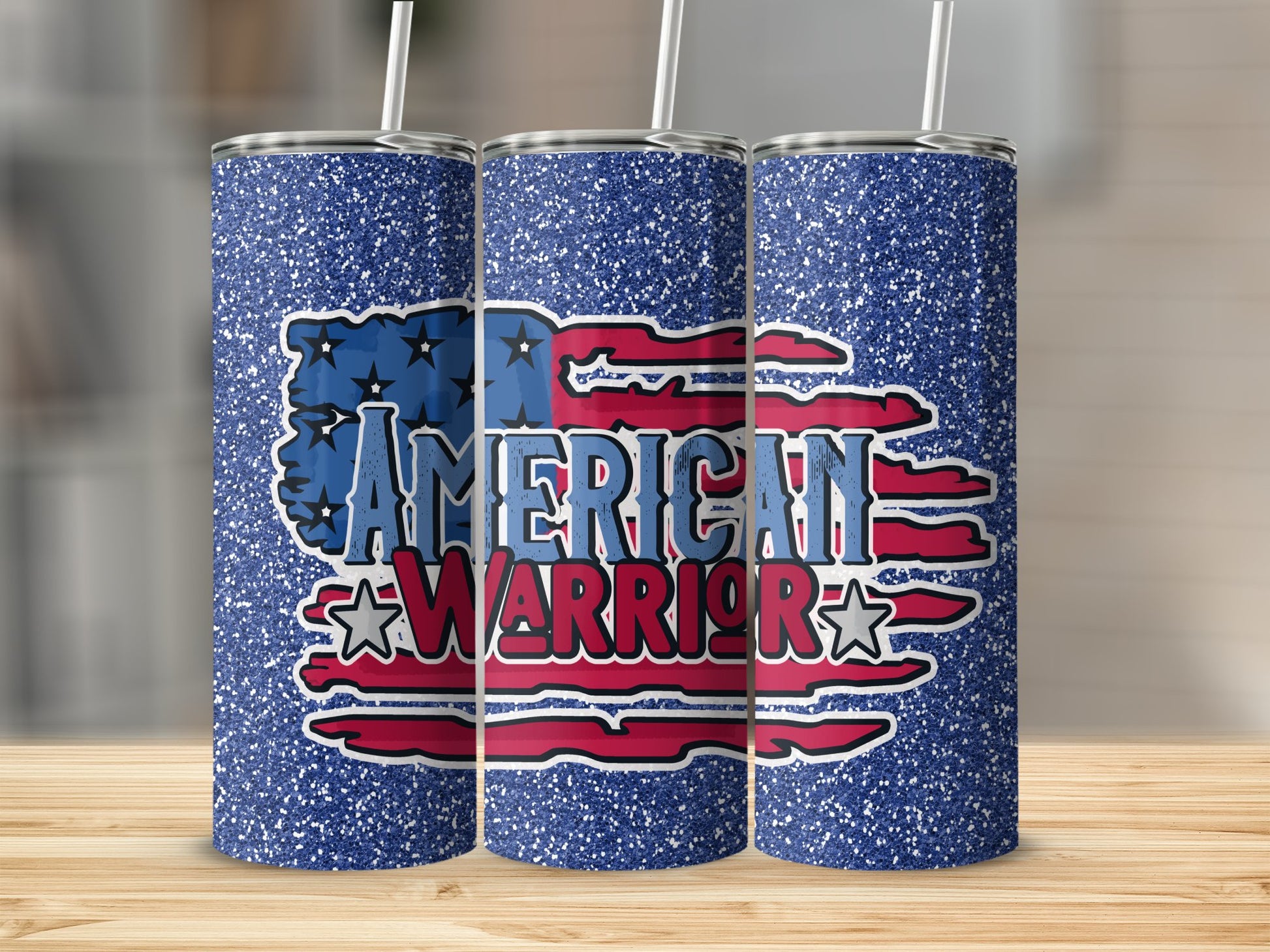 American Warrior Tumblers Beverage Holder product