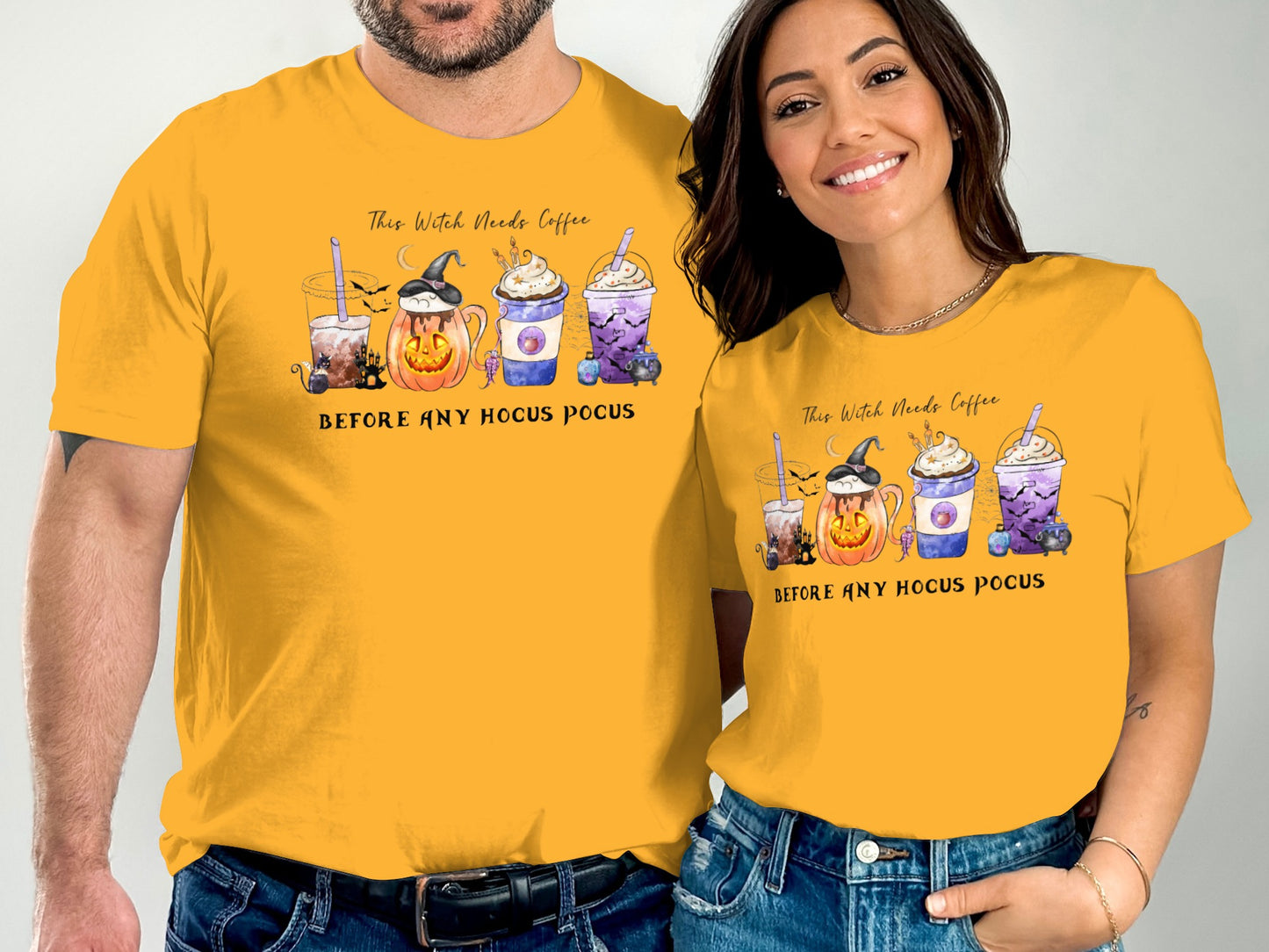 Halloween Coffee Lovers Before Any Hocus Pocus shirt product type