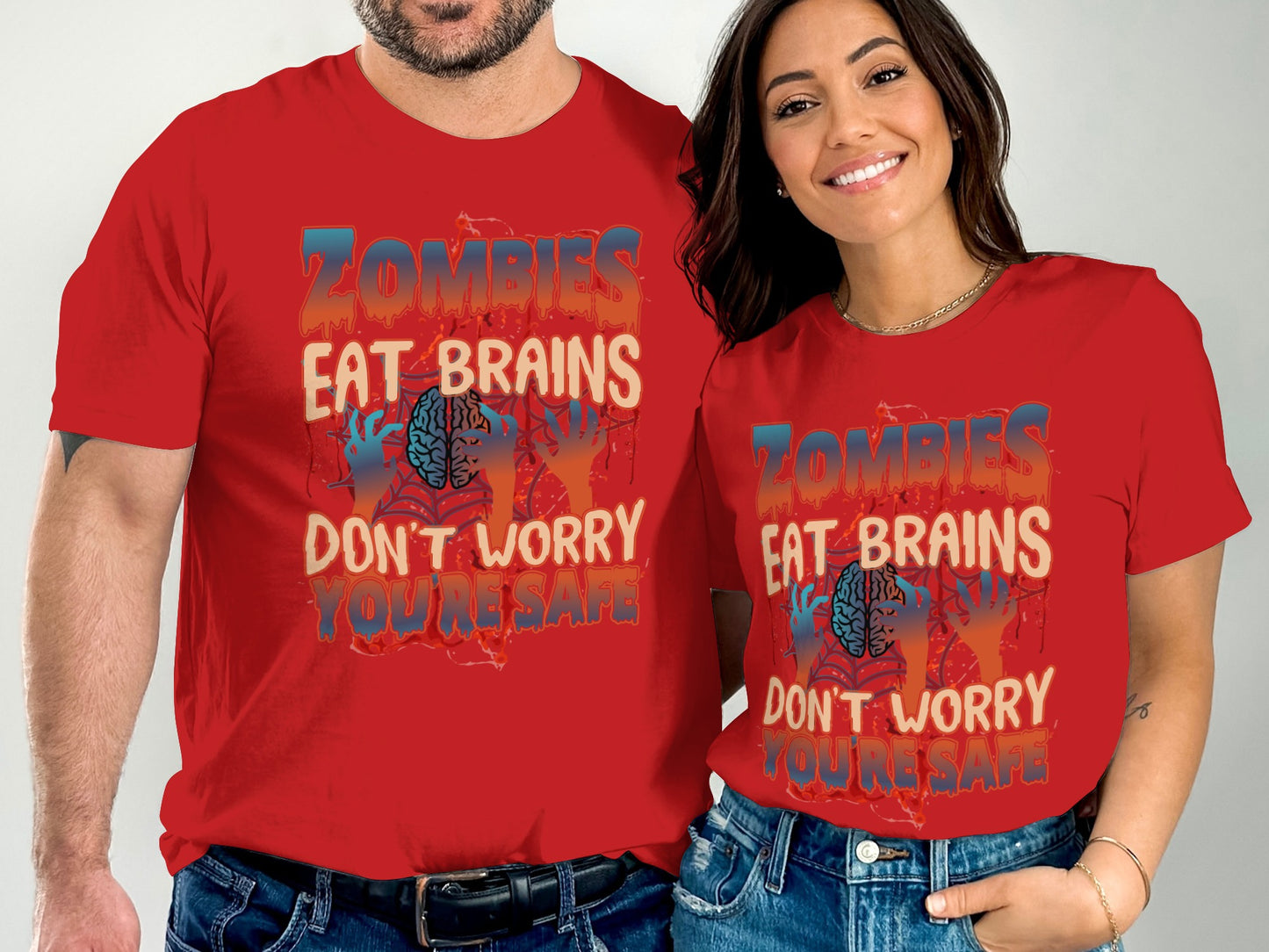 Zombies Eat Brains Don't Worry You're Safe product type