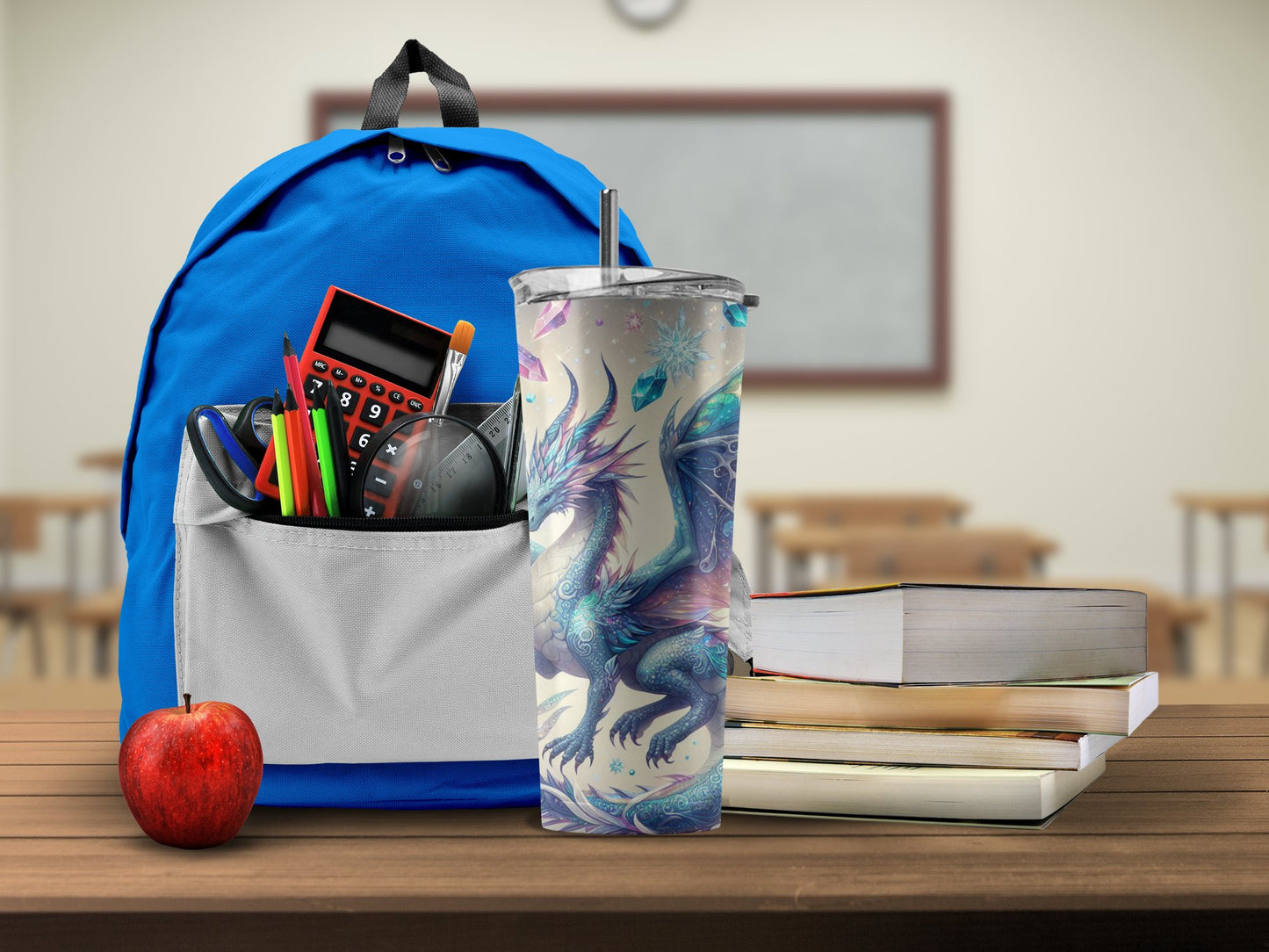 Mystical Dragon Art Tumbler Insulated Travel Product